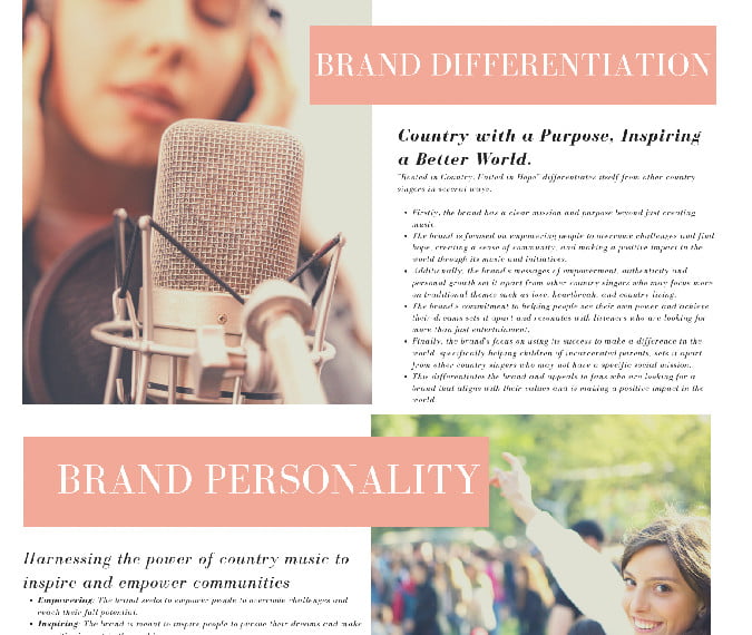 Brand differentiation