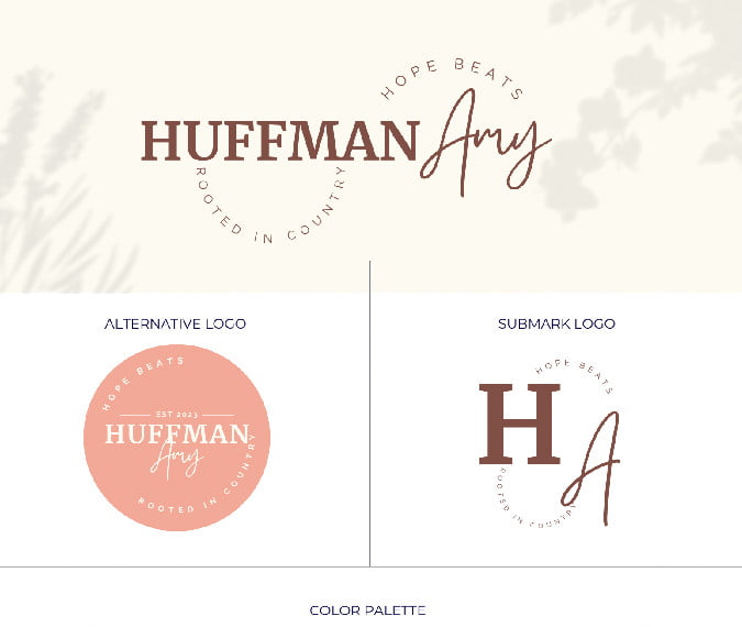 huffman branding image