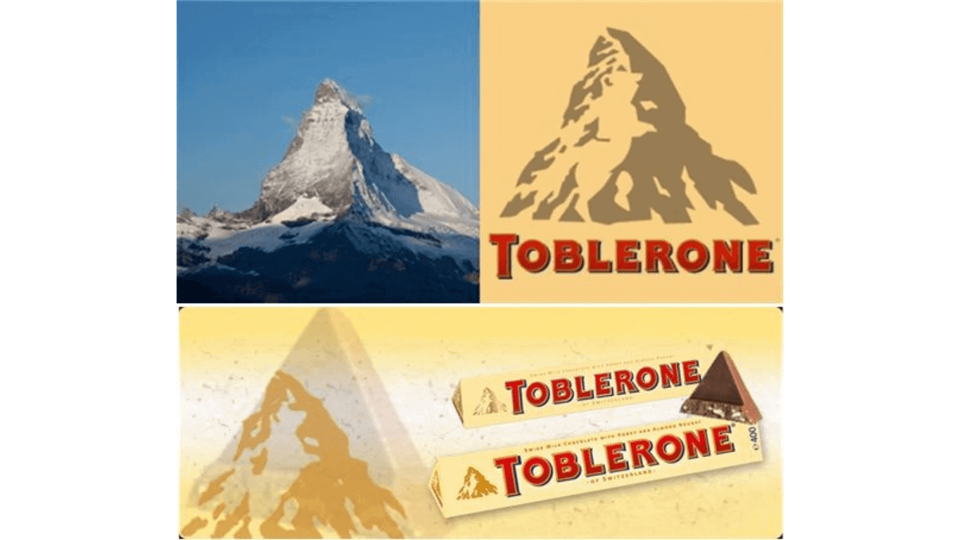 toblerone swiss mountain logo