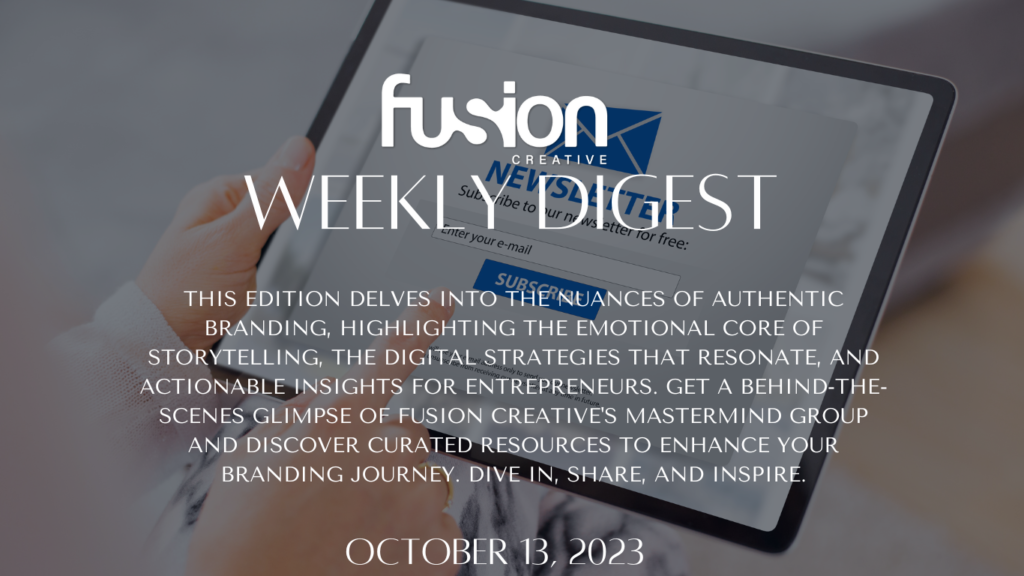 Fusion weekly digest