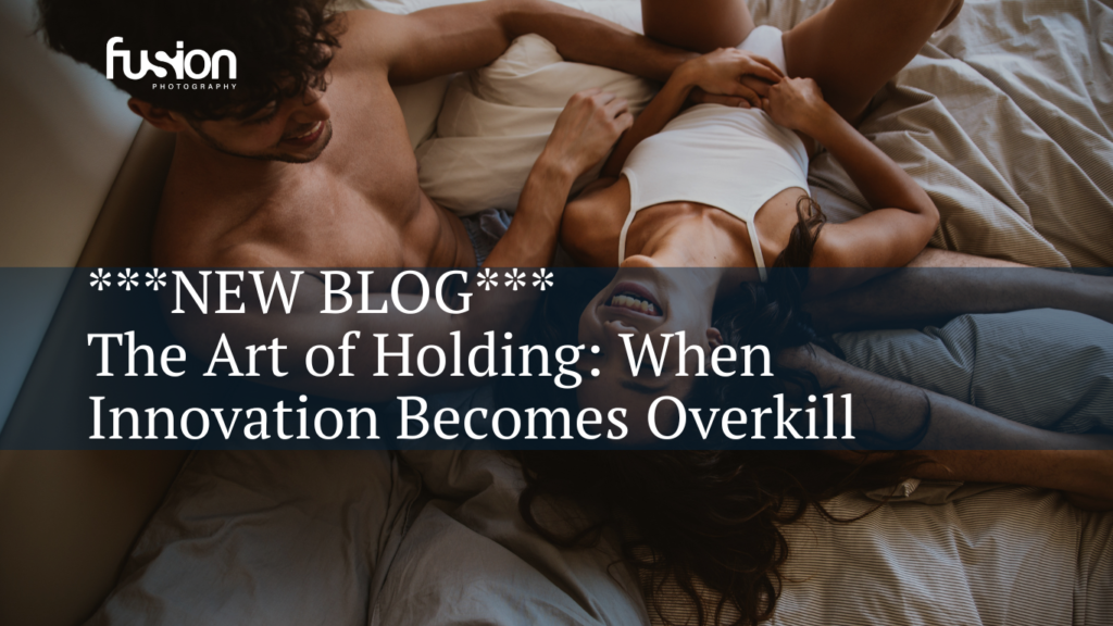 The Art of Holding: When Innovation Becomes Overkill