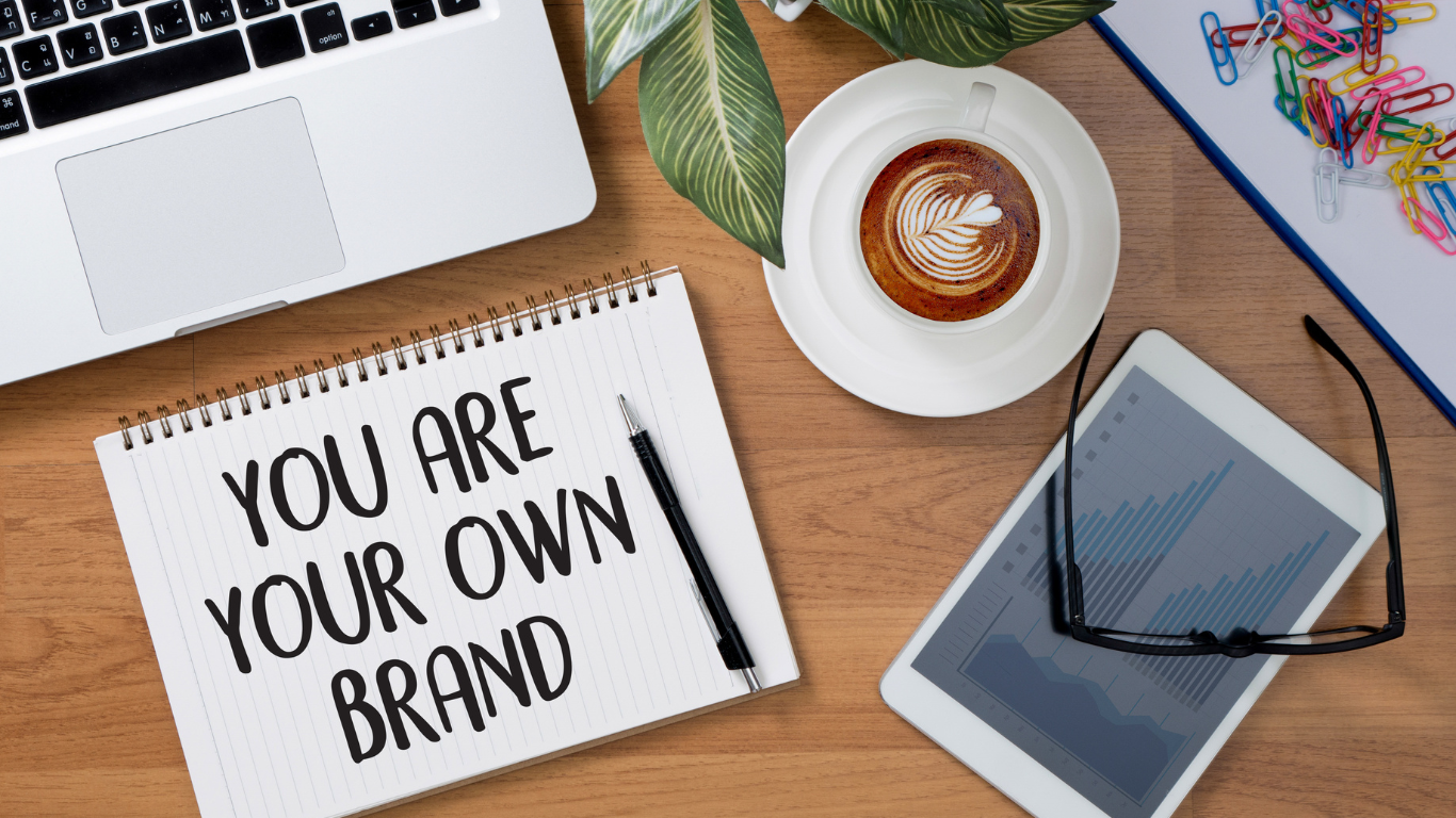 you are your own brand text image